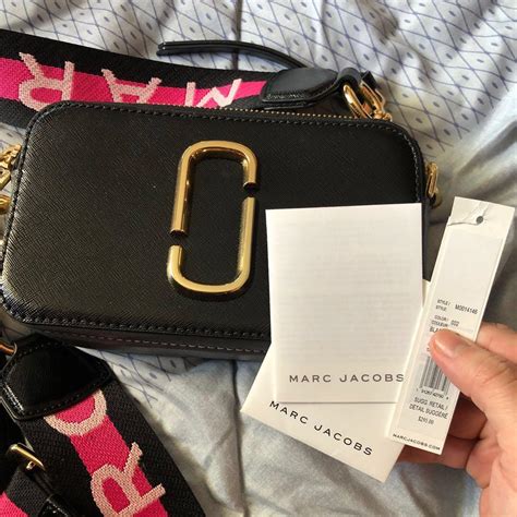 how to tell a fake marc jacobs tote bag|authentic marc jacobs handbags.